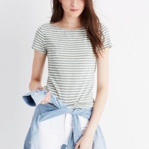 Madewell Tee in Roberta Stripe